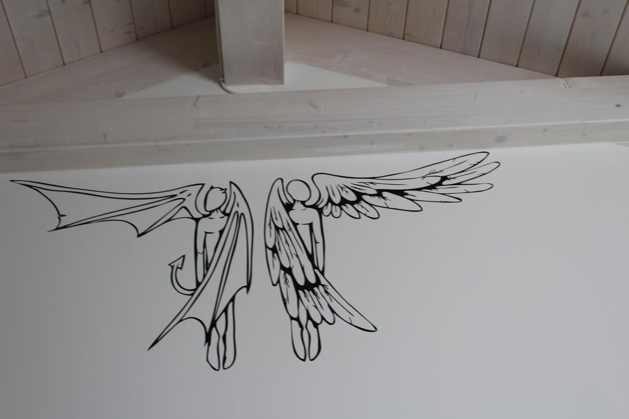 Angels'Home A 'N D ปิซโซ ภายนอก รูปภาพ